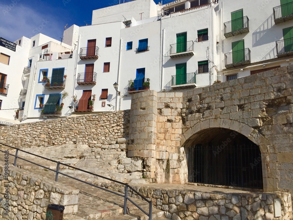 Obraz premium Peñiscola