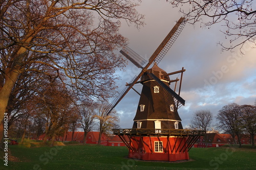 Windmill in Copenhagen