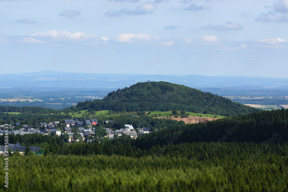 Altenberg und Geisingberg im Osterzgebirge