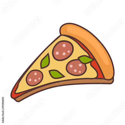 fast food flat icon