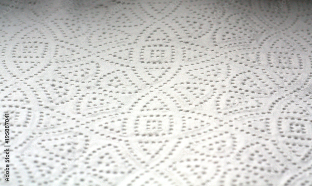 Paper towel surface with blur effect. Paper towel surface with blur effect.
