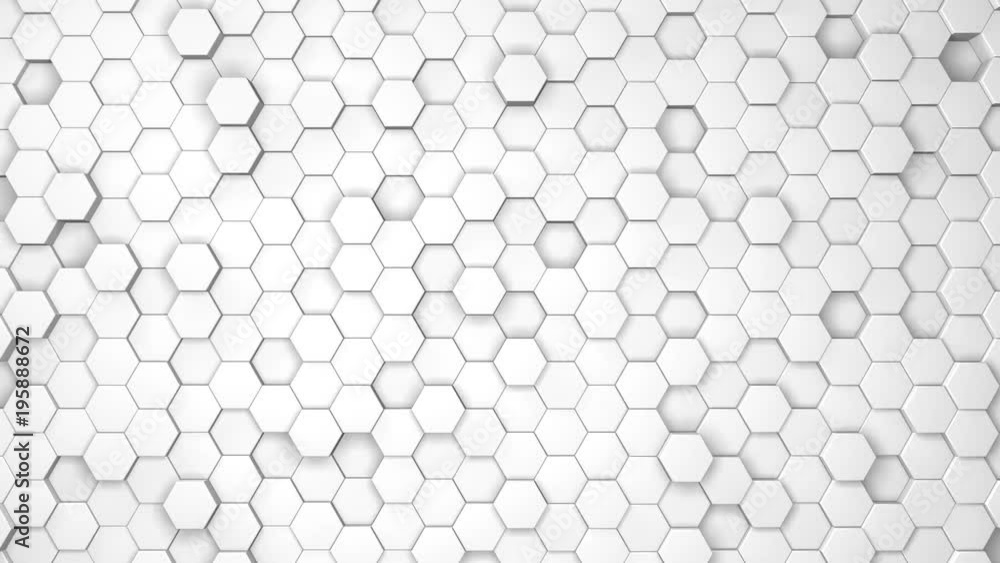 abstract looping background animation with randomly moving hexagon pattern abstract looping background animation with randomly moving hexagon pattern