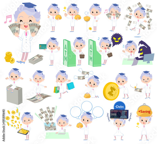 Research Doctor old women_money
