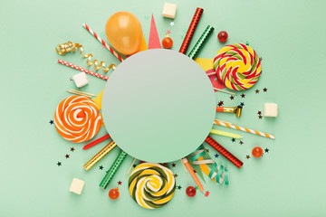 Children birthday party background