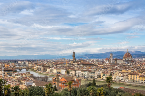 Panorama Florenz, Toskana, Italien © Michael Eichhammer