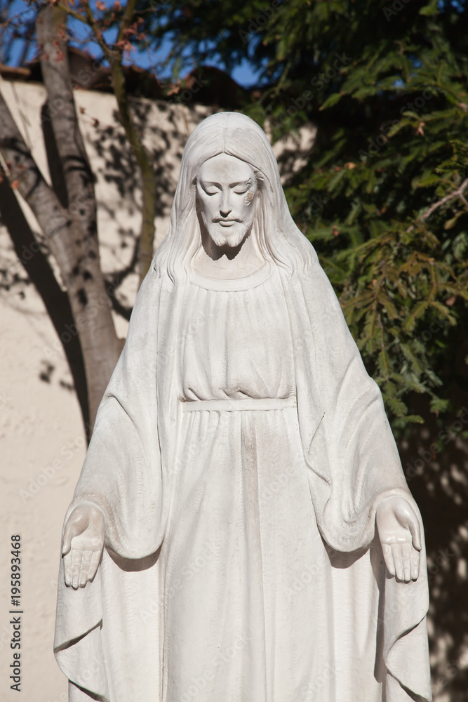 Jesus Christ statue in Los Gatos, California Jesus Christ statue in Los Gatos, California