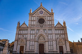 Basilica di Santa Croce in Florence, Tuscany, Italy