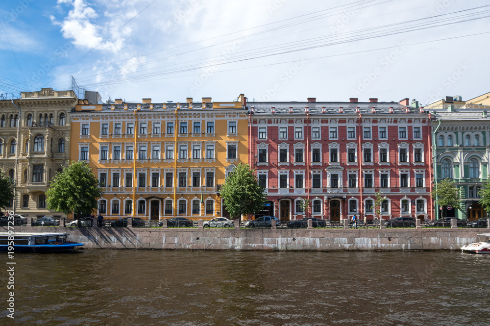 View of Saint-Petersburg, Russia