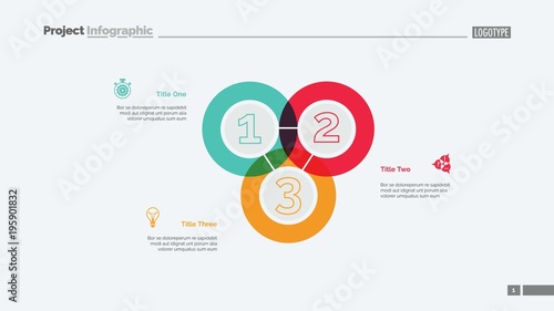 Triple Intersect Graph Slide Template