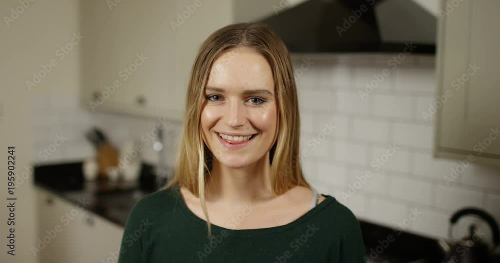 4K Portrait young girl with natural beauty expressing different emotions to camera 4K Portrait young girl with natural beauty expressing different emotions to camera