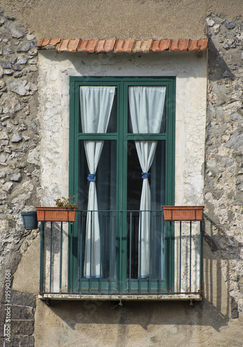 Typical italian balcony © gigadesign