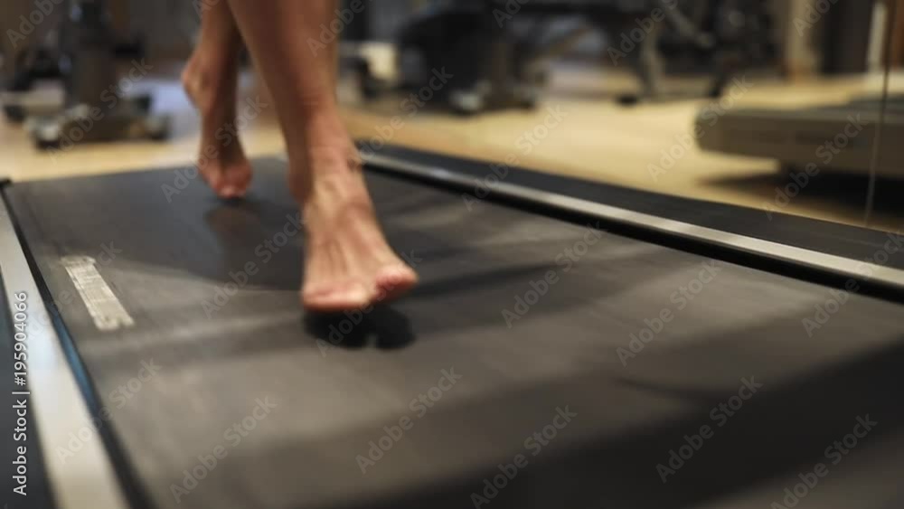 Barefoot treadmill sales