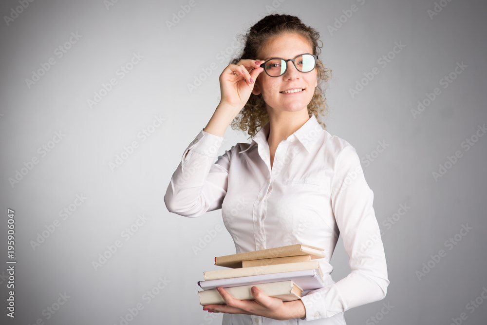 Young business woman