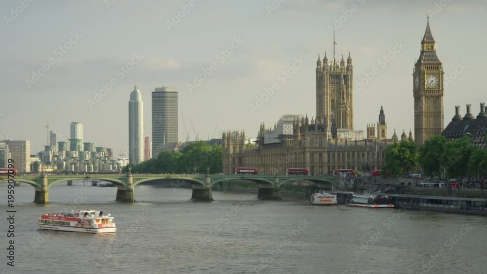 Westminster Bridge above River Thames Westminster Bridge above River Thames