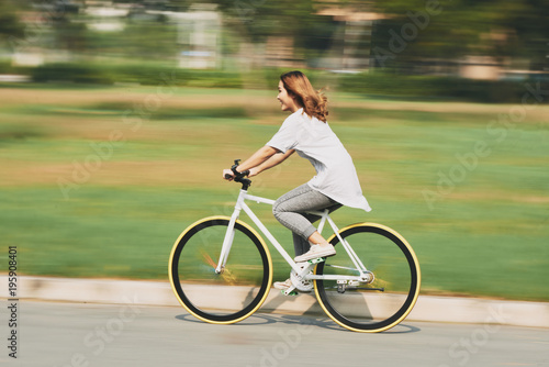 Cycling at high speed