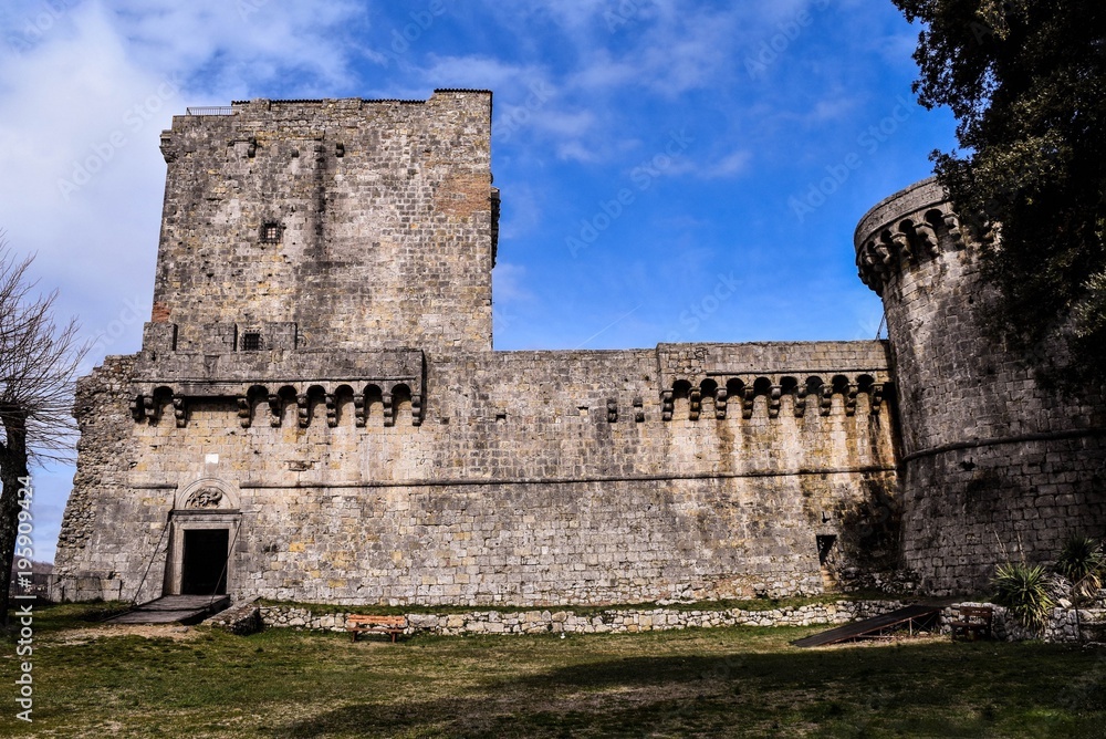 Castello di Saertano
