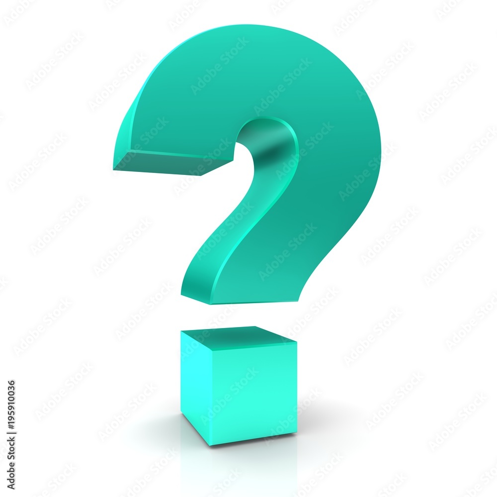 question mark 3d interrogation question mark 3d interrogation