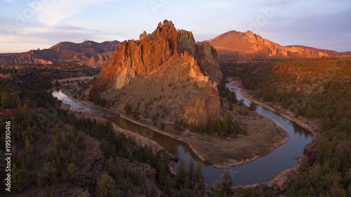 Photography Smith Rock Crooked River Oregon State Rocky Butte