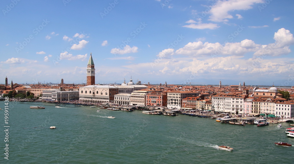 Fototapeta premium les toits de Venise