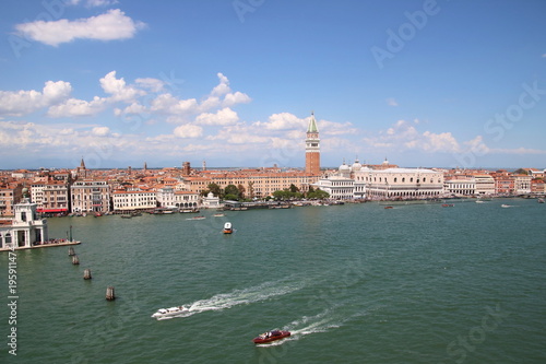 les toits de Venise