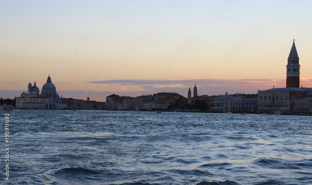 Murano et la lagune de Venise