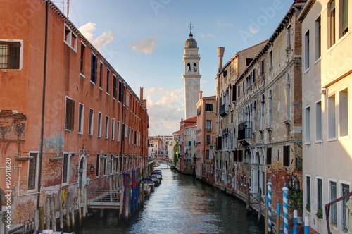 Venise et ses canaux