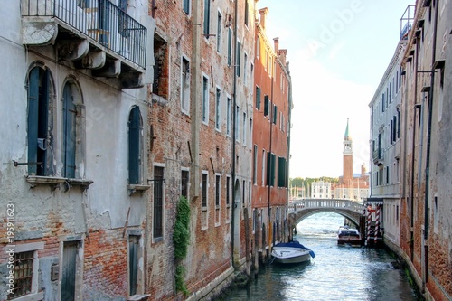 Venise et ses canaux © Lotharingia