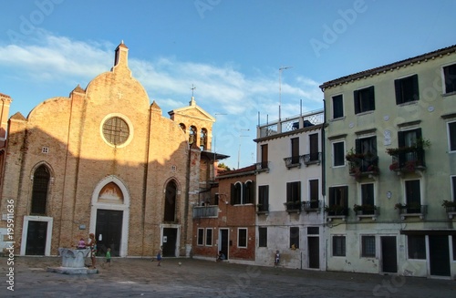 Venise et ses canaux