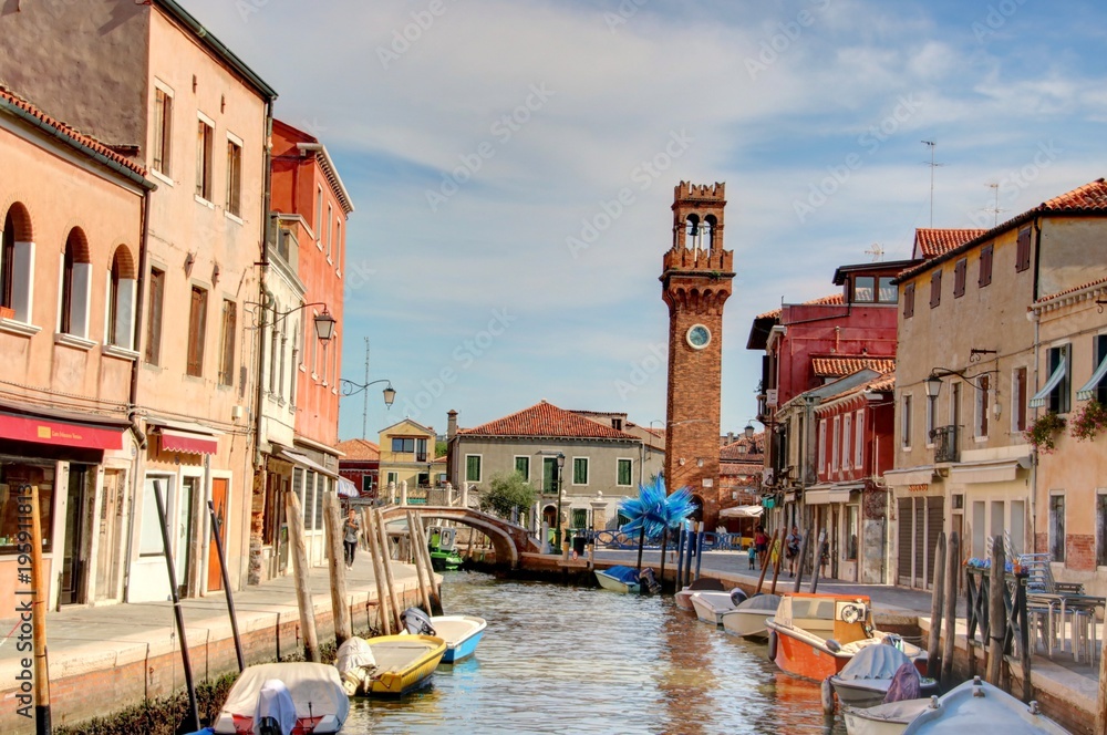 Murano et la lagune de Venise