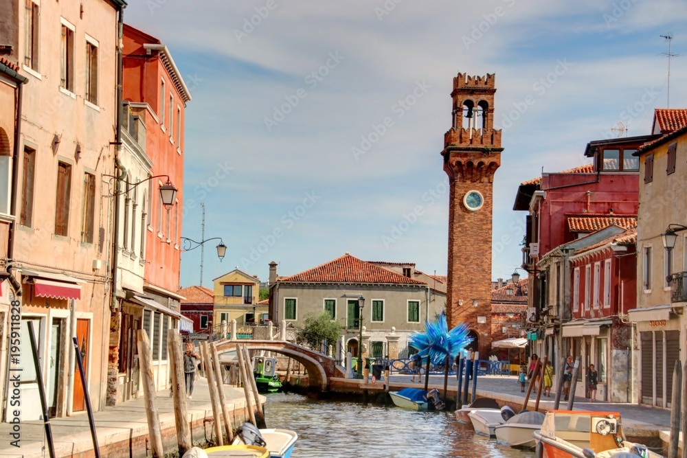 Murano et la lagune de Venise