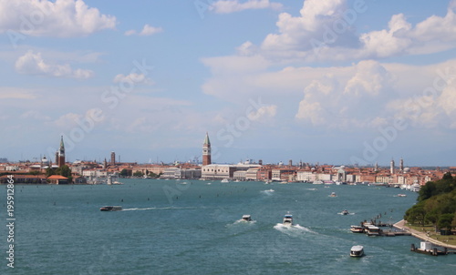 Venise et sa lagune © Lotharingia