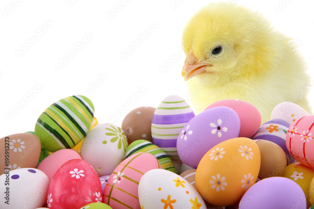 Hand-painted Easter eggs and chicken are some of the more well-known symbols accompanying Easter during the Christian religion.

