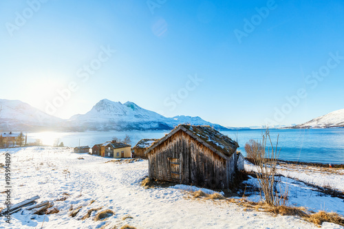 Wallpaper Mural Northern Norway Torontodigital.ca