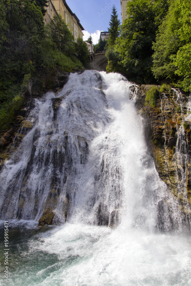 Fototapeta premium Gastein watefall