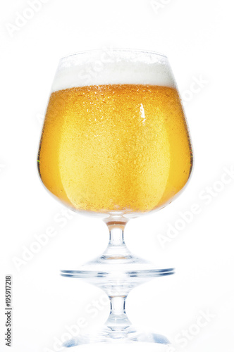 big glass of beer
