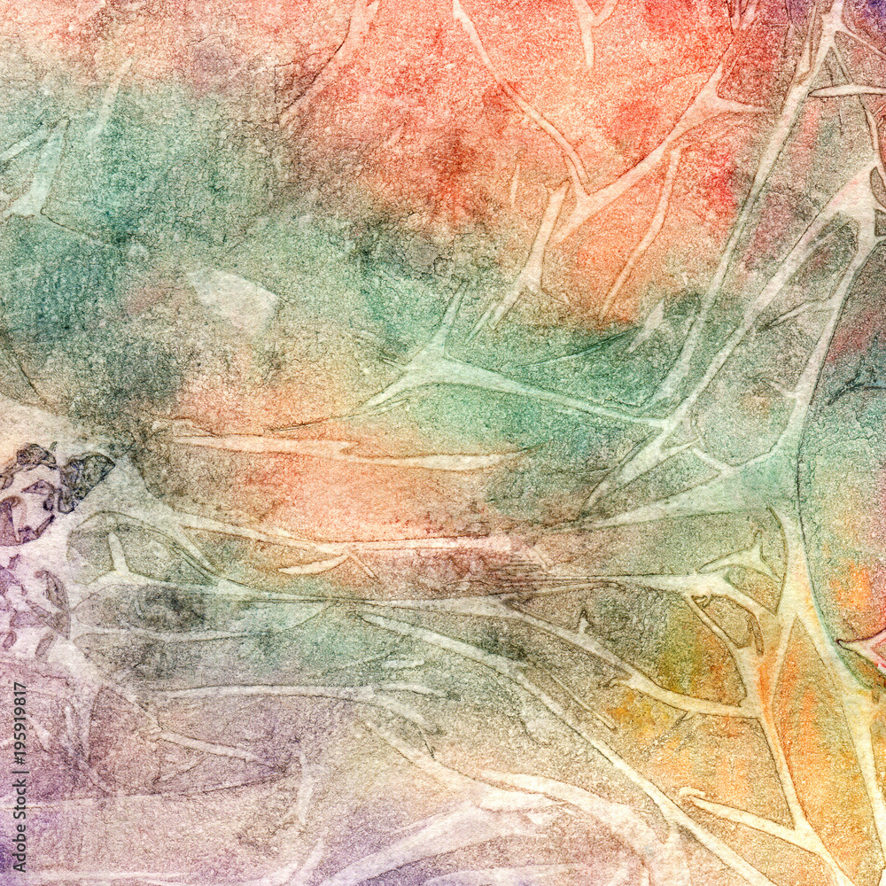Obraz premium Abstract watercolor background