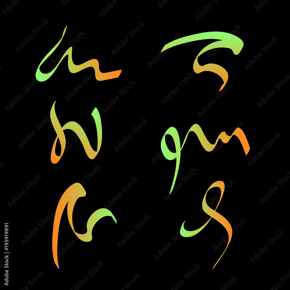 Fototapeta premium Logo-details color