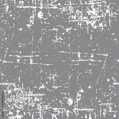 GRUNGE SCRATCH TEXTURE. DIRTY SEAMLESS VECTOR PATTERN. MONOCHROME BACKGROUND