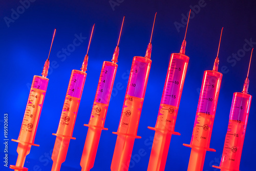 Viruses kill people. Vaccin...