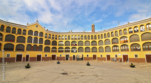 Plaza de Toros de Tarazona, Zaragoza, España