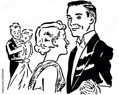 Elegant Dance Couples