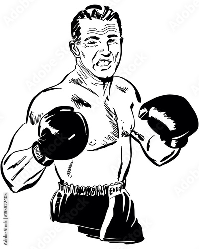 Professional Boxer