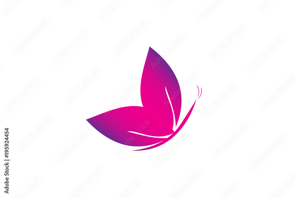 Butterfly Logo Design Butterfly Logo Design