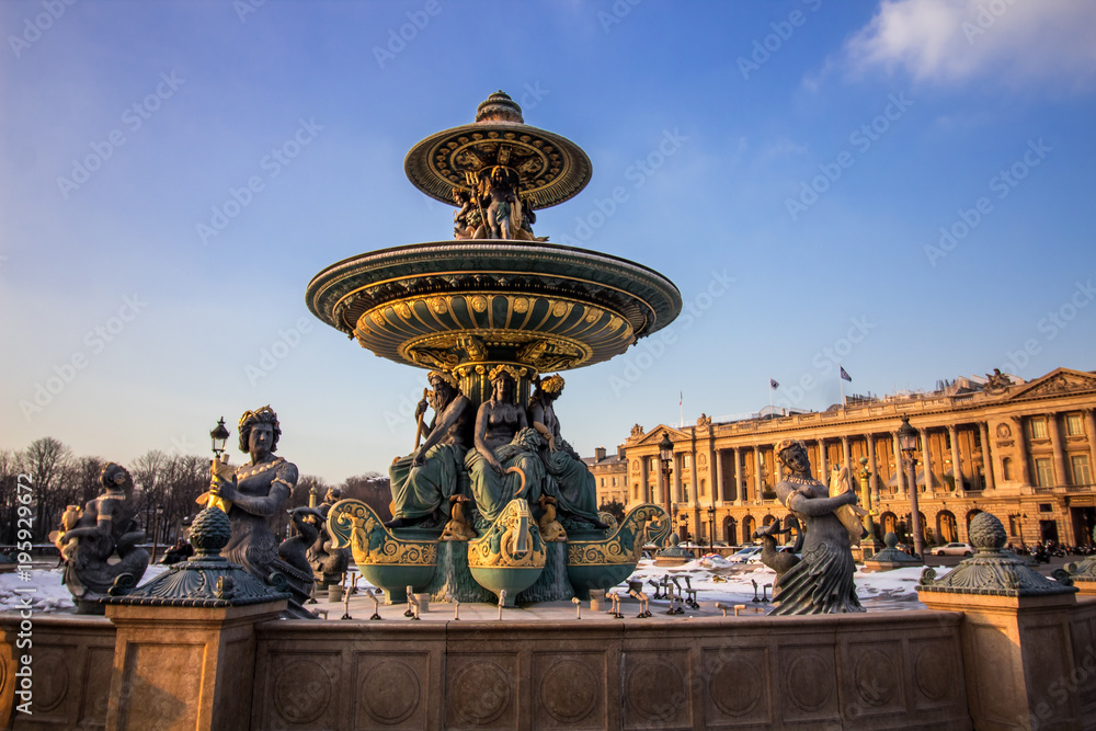 Obraz premium Fountain