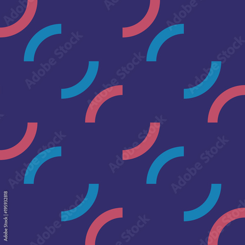 Strong diagonal seamless pattern. Strict line geometric pattern for your design.