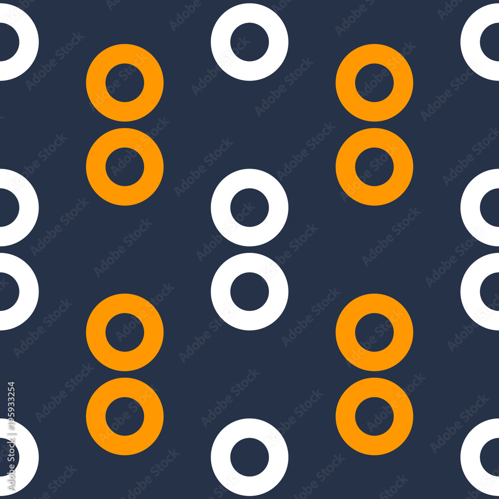 Circular connection seamless pattern. Strict line geometric pattern for your design. Circular connection seamless pattern. Strict line geometric pattern for your design.