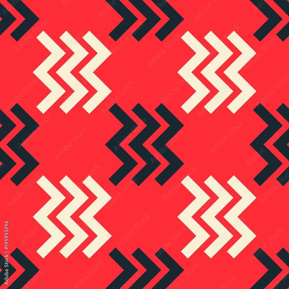 Zig zag right seamless pattern. Strict line geometric pattern for your design. Zig zag right seamless pattern. Strict line geometric pattern for your design.