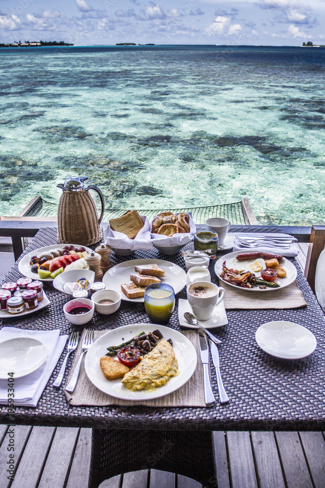breakfast in paradise