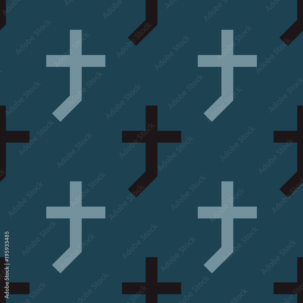 Cross shade seamless pattern. Strict line geometric pattern for your design. Cross shade seamless pattern. Strict line geometric pattern for your design.