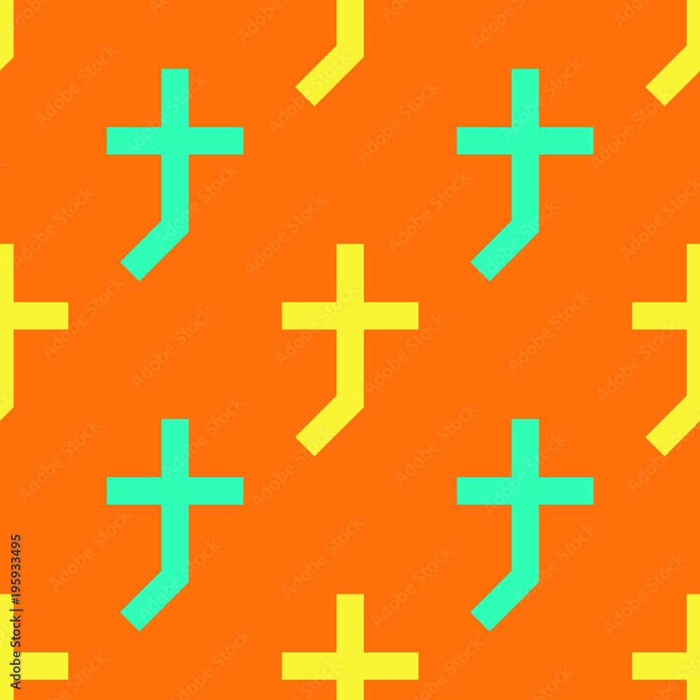 Cross shade seamless pattern. Strict line geometric pattern for your design. Cross shade seamless pattern. Strict line geometric pattern for your design.